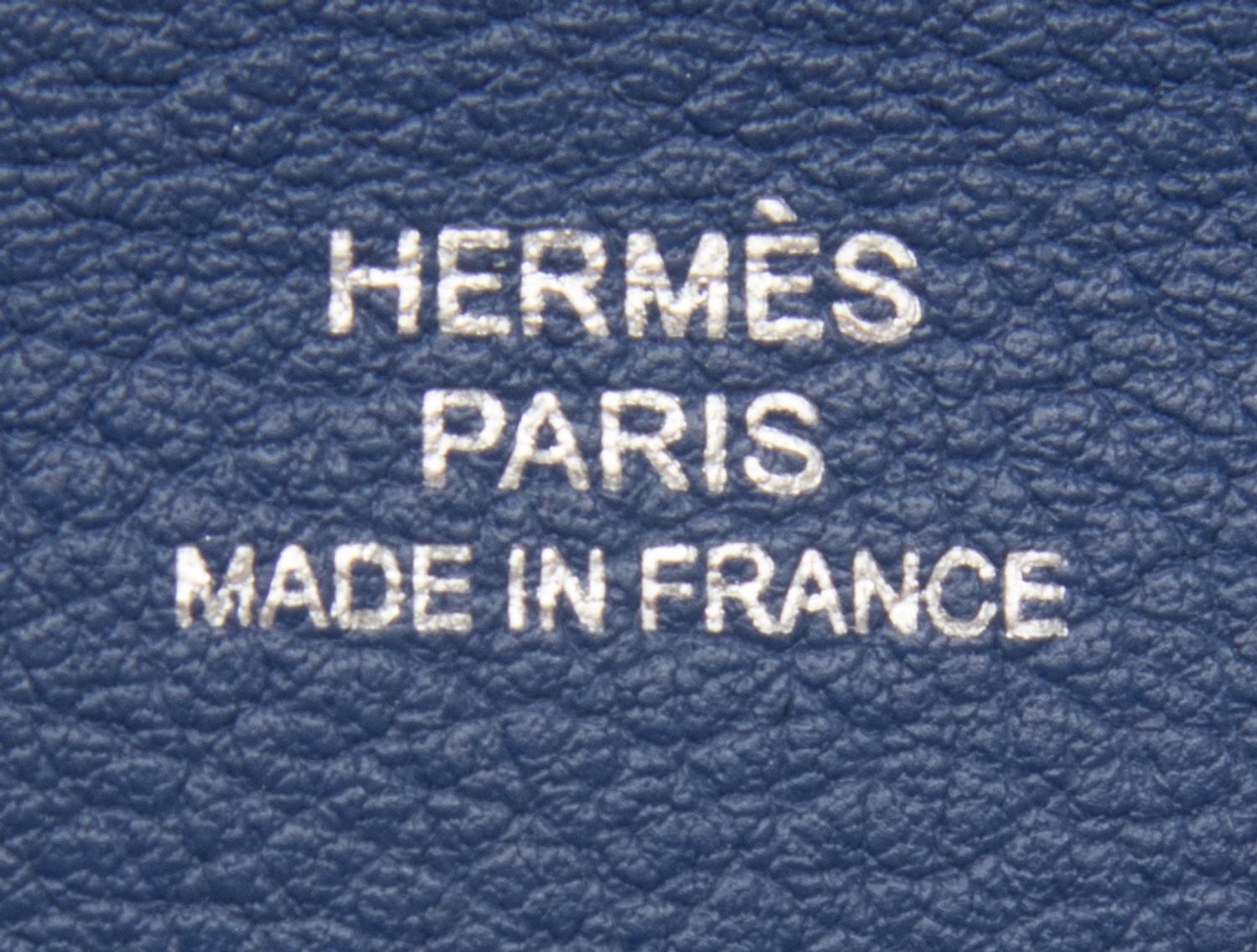 HERMÈS, CALVI CARD HOLDER