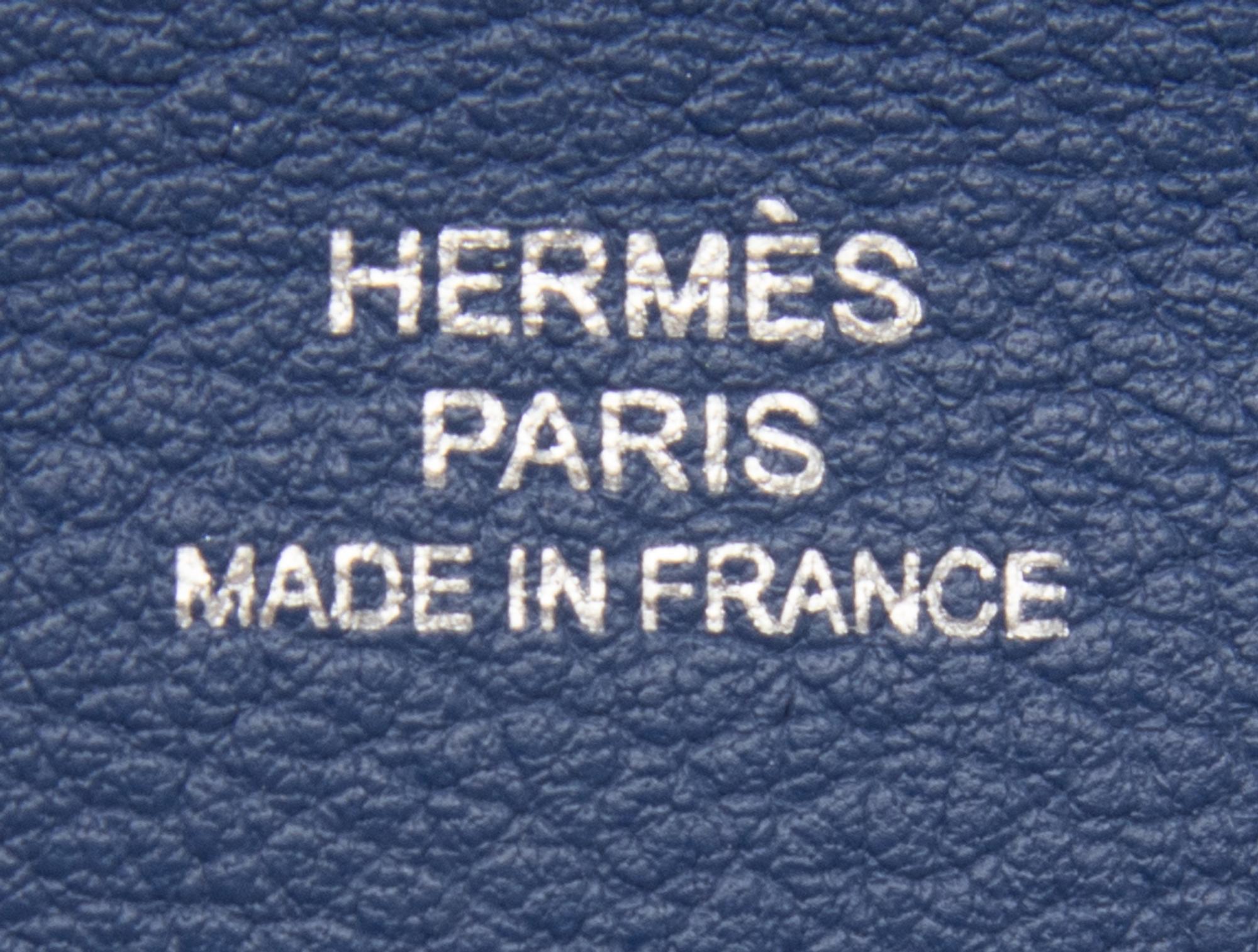 HERMÈS, CALVI CARD HOLDER