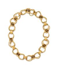TIFFANY & CO., YELLOW GOLD NECKLACE