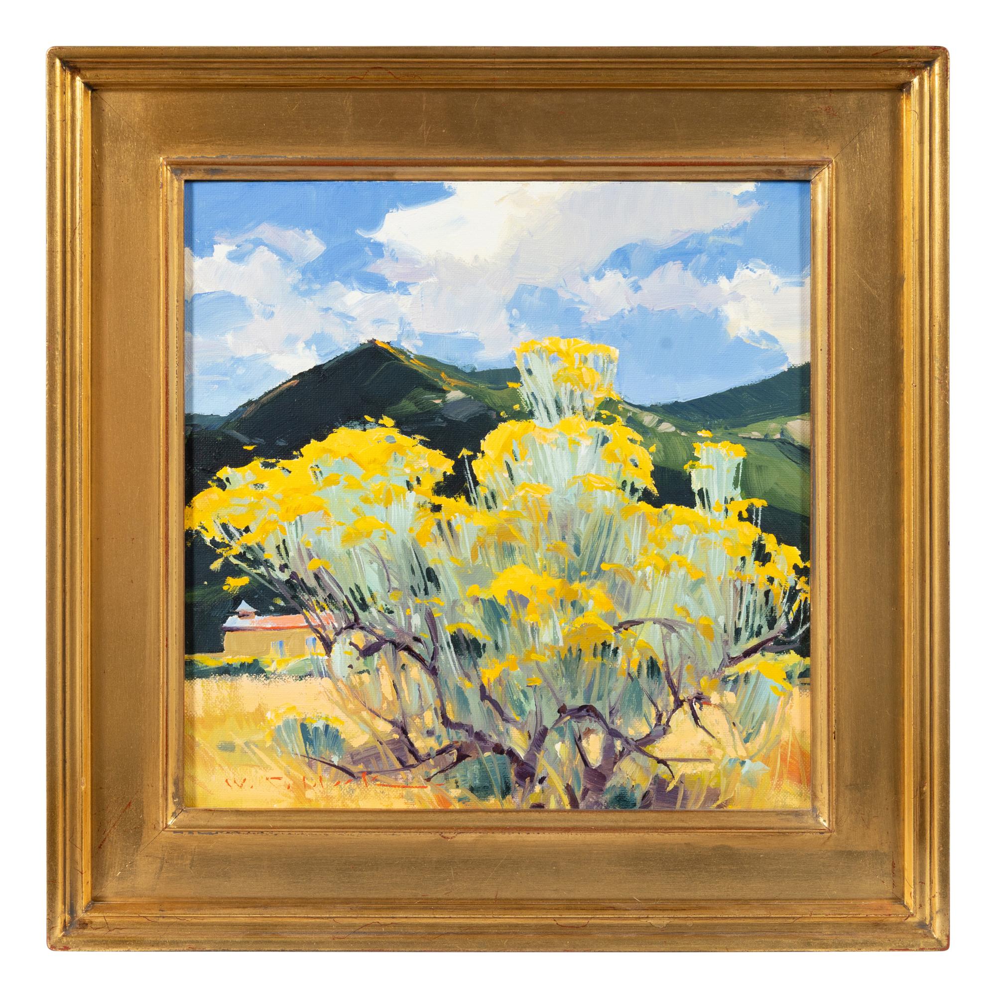 New Mexico Chamisa, 1995