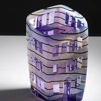 Purple building, 1987