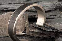 Modern Belt Buckle and Cuff Bracelet