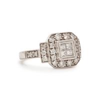 COLLECTION OF DIAMOND RINGS