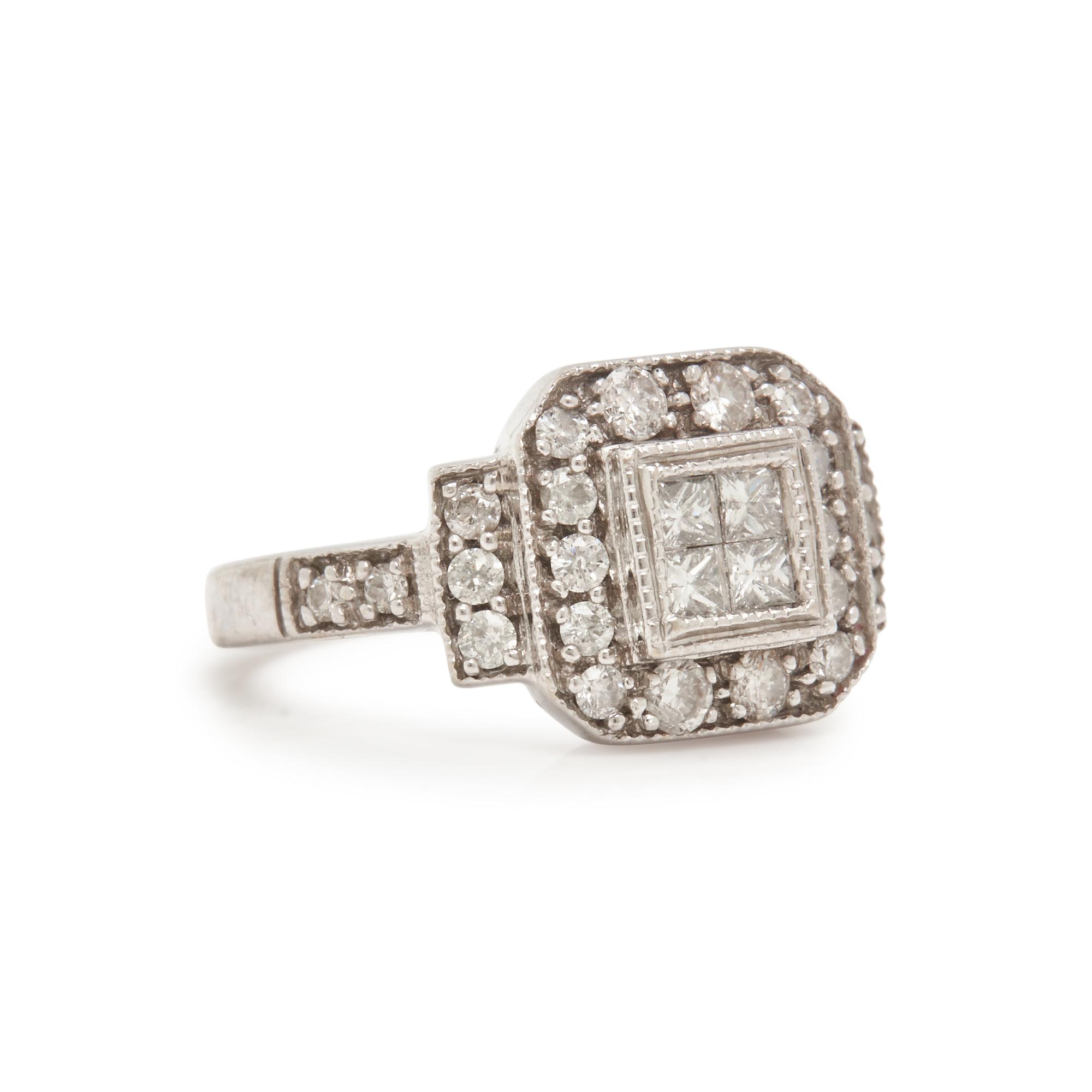 COLLECTION OF DIAMOND RINGS