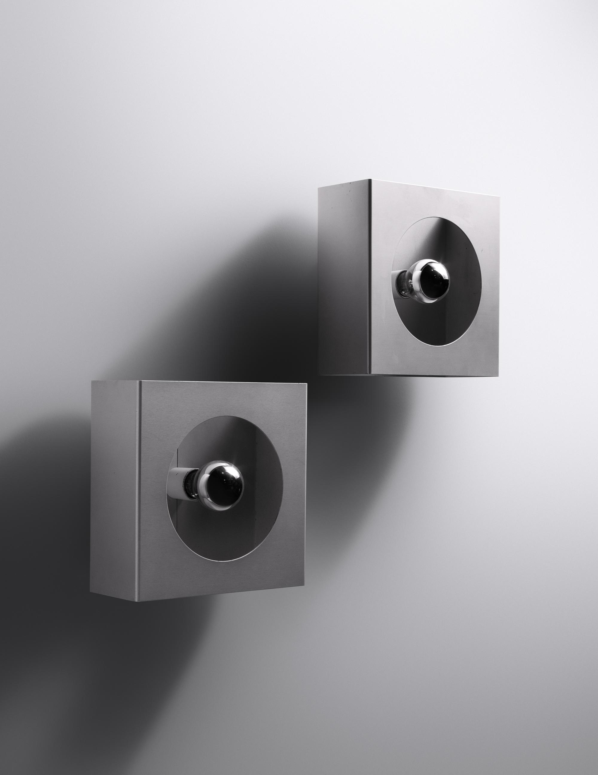 Pair of Sconces, model 2091, c. 1968
