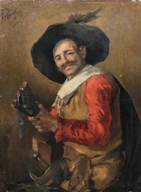 Ferdinand Victor Léon Roybet (French, 1840-1920)