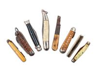 A Collection of Needlework Tools