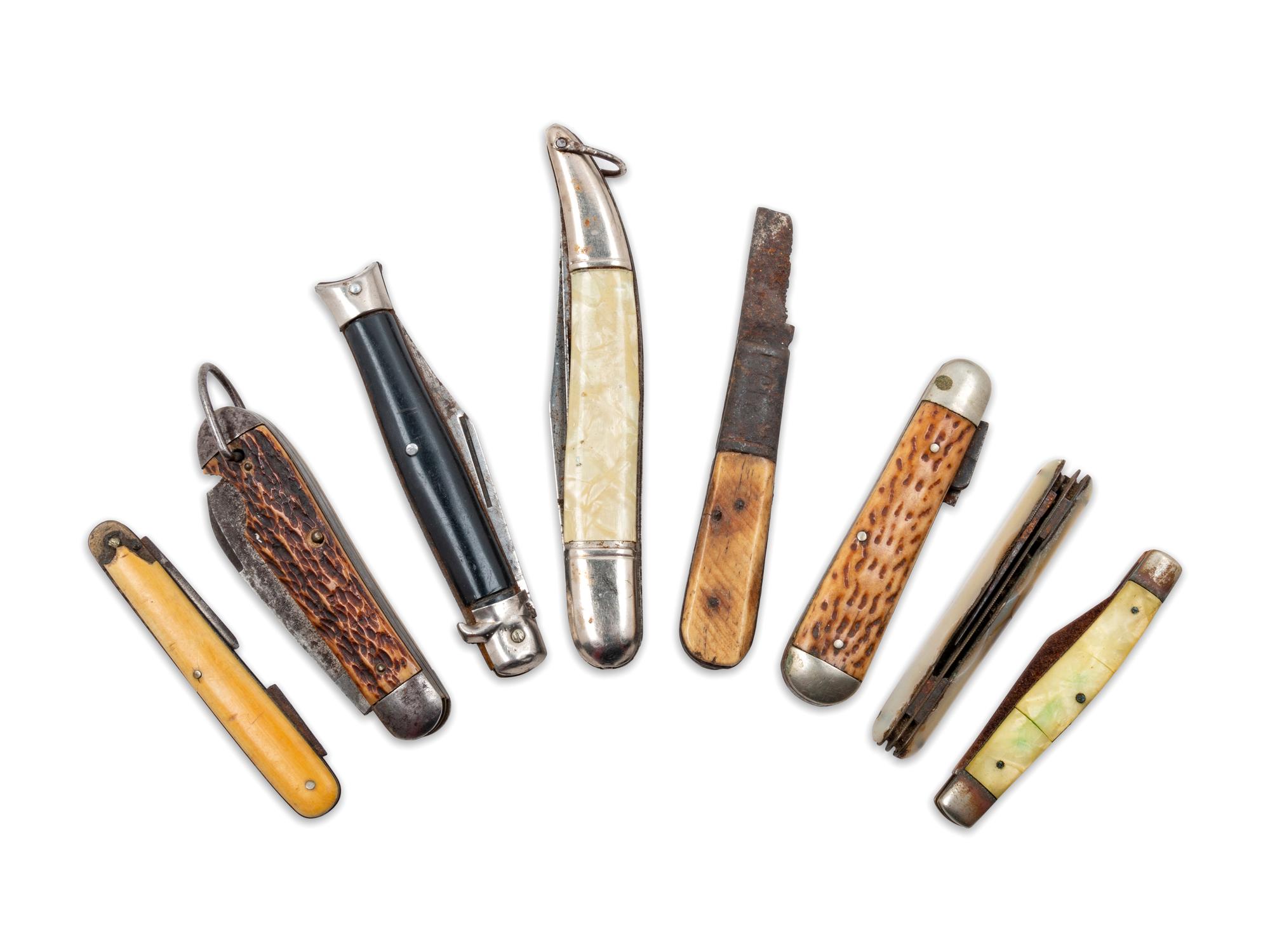 A Collection of Needlework Tools