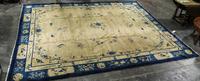 A Chinese Wool Rug 13 feet 5 inches x 16 feet 3 inch. — CIRCA 1920'S