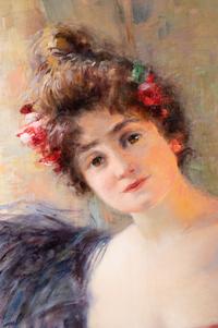 The Red Ball Gown