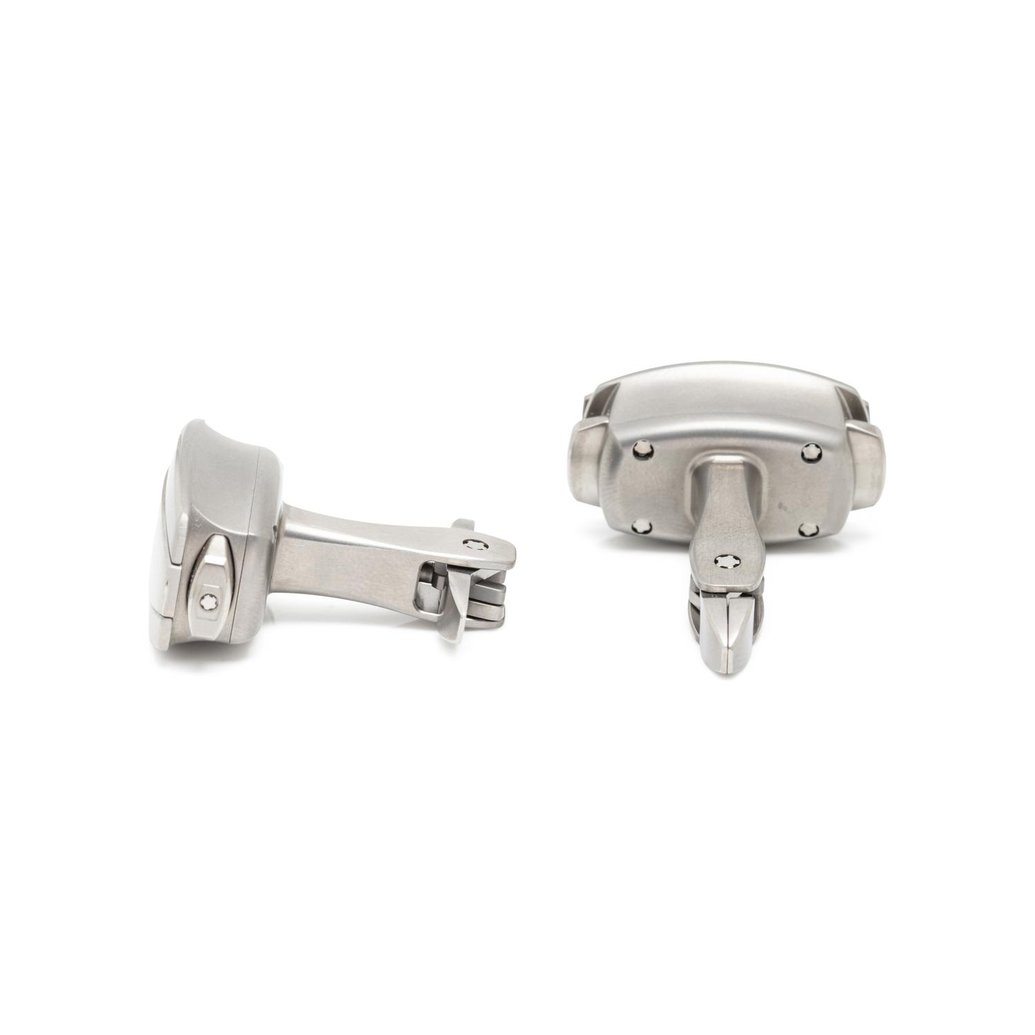RICHARD MILLE, TITANIIUM 'AUTOMATIC' CUFFLINKS