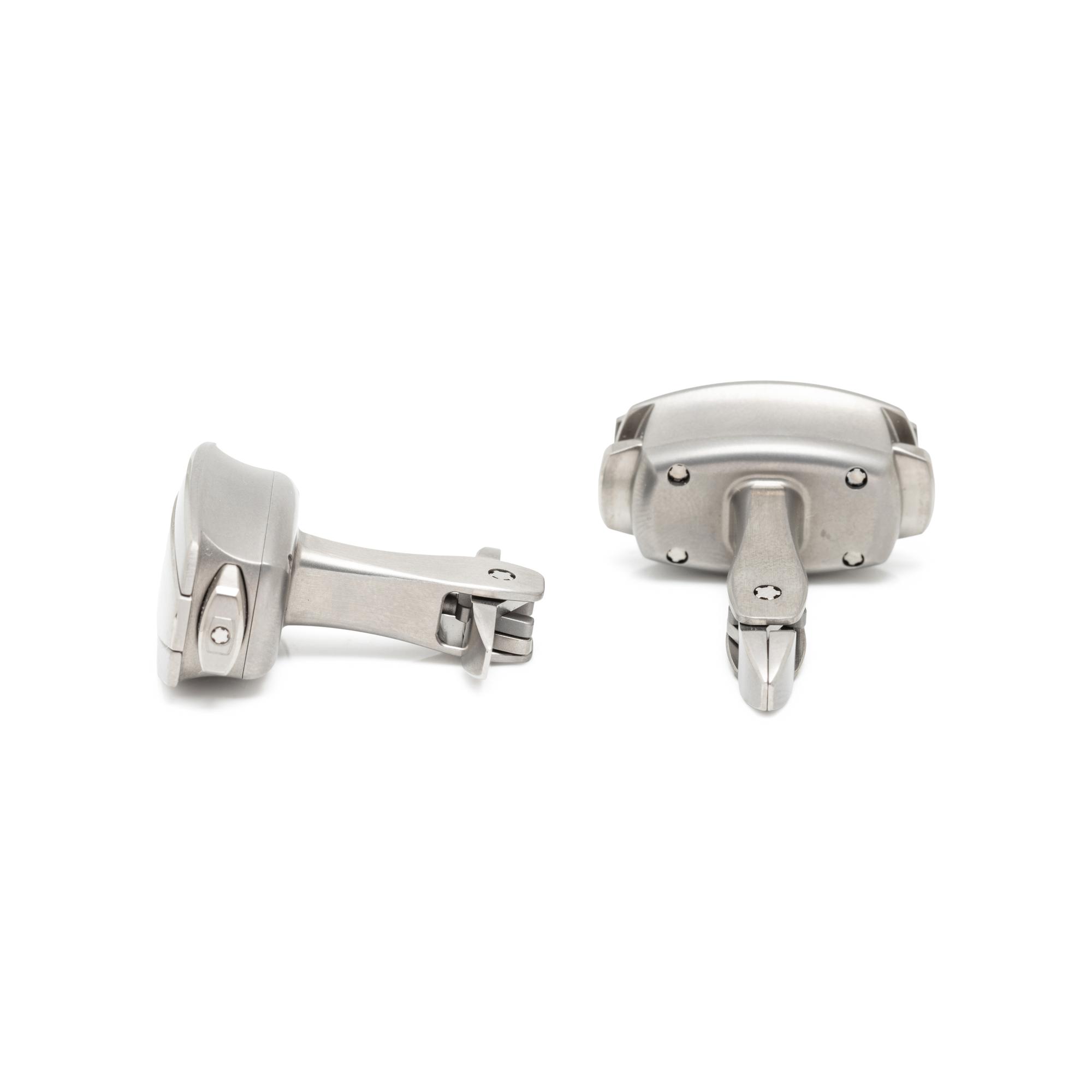 RICHARD MILLE, TITANIIUM 'AUTOMATIC' CUFFLINKS