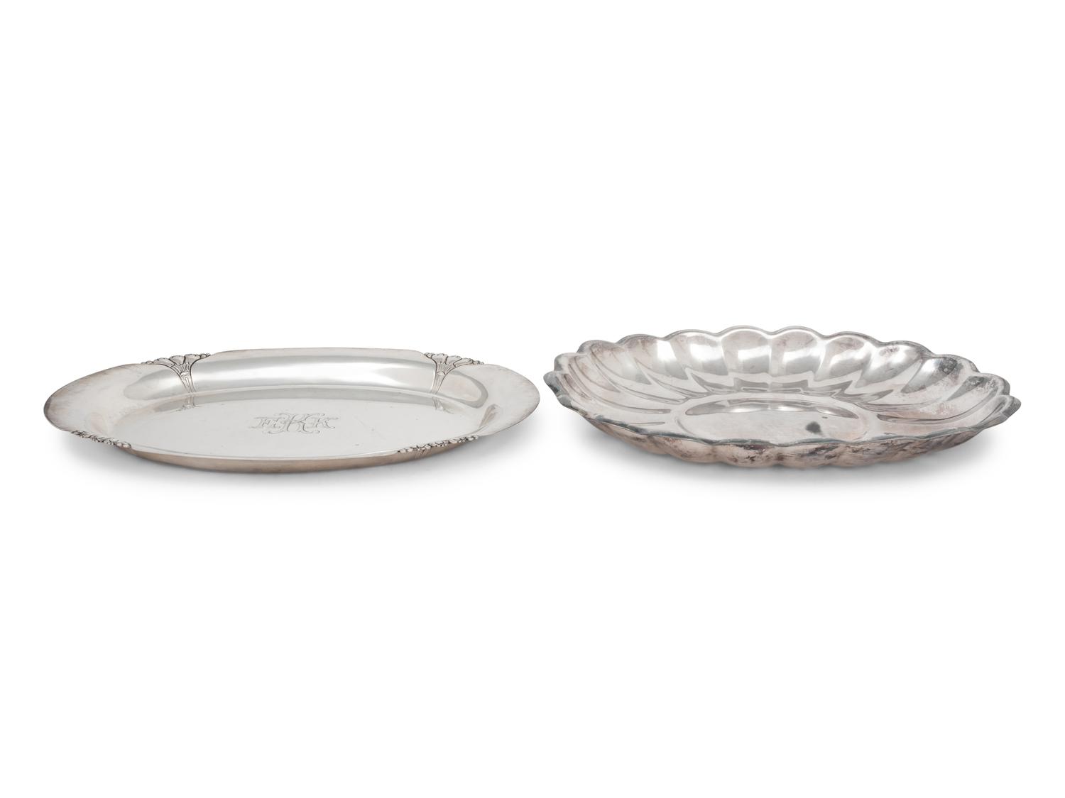 An American Arts and Crafts Silver Serving Dish