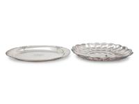 An American Arts and Crafts Silver Serving Dish