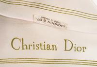 Seven Designer Scarves: Two Gucci, One Jean Paul Gaultier, Two Must de Cartier, One Hermès, One Christian Dior