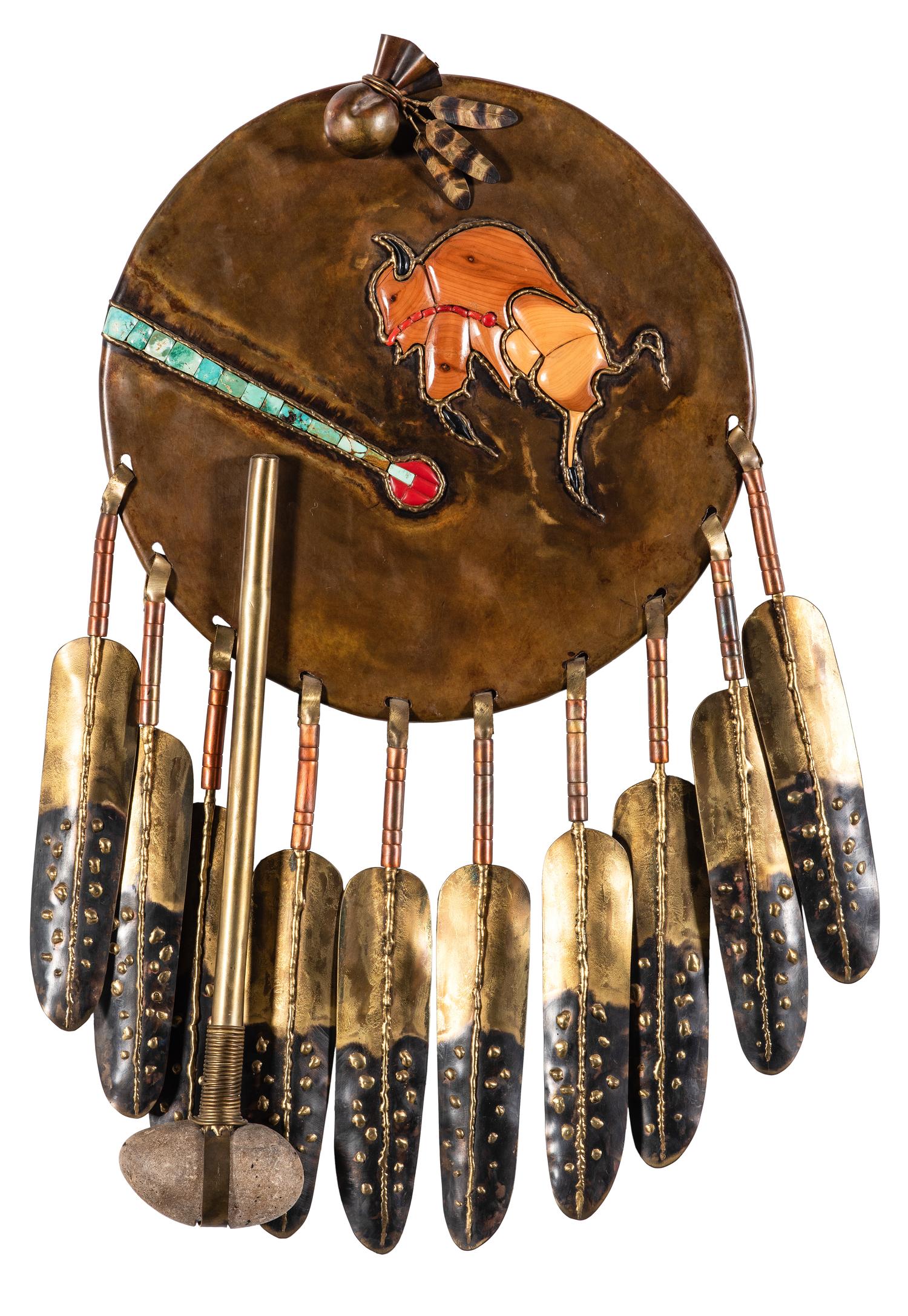 Lot is located and will ship from Cincinnati, Ohio. Buffalo Shield
