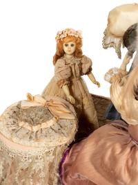 A French Three-Figure Automaton