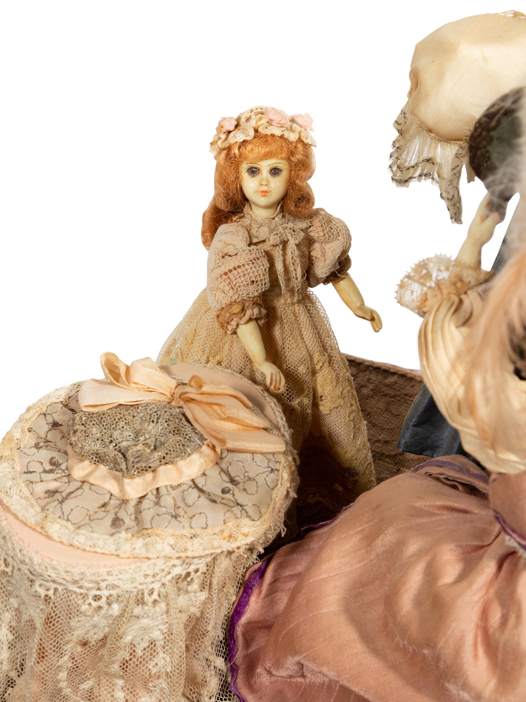 A French Three-Figure Automaton