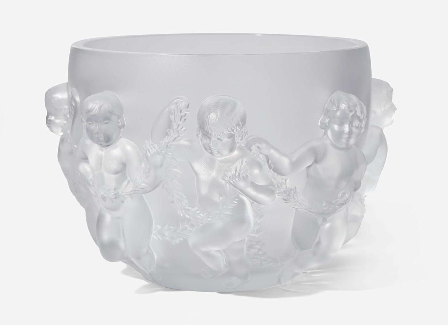 René Lalique, "Luxembourg" Bowl