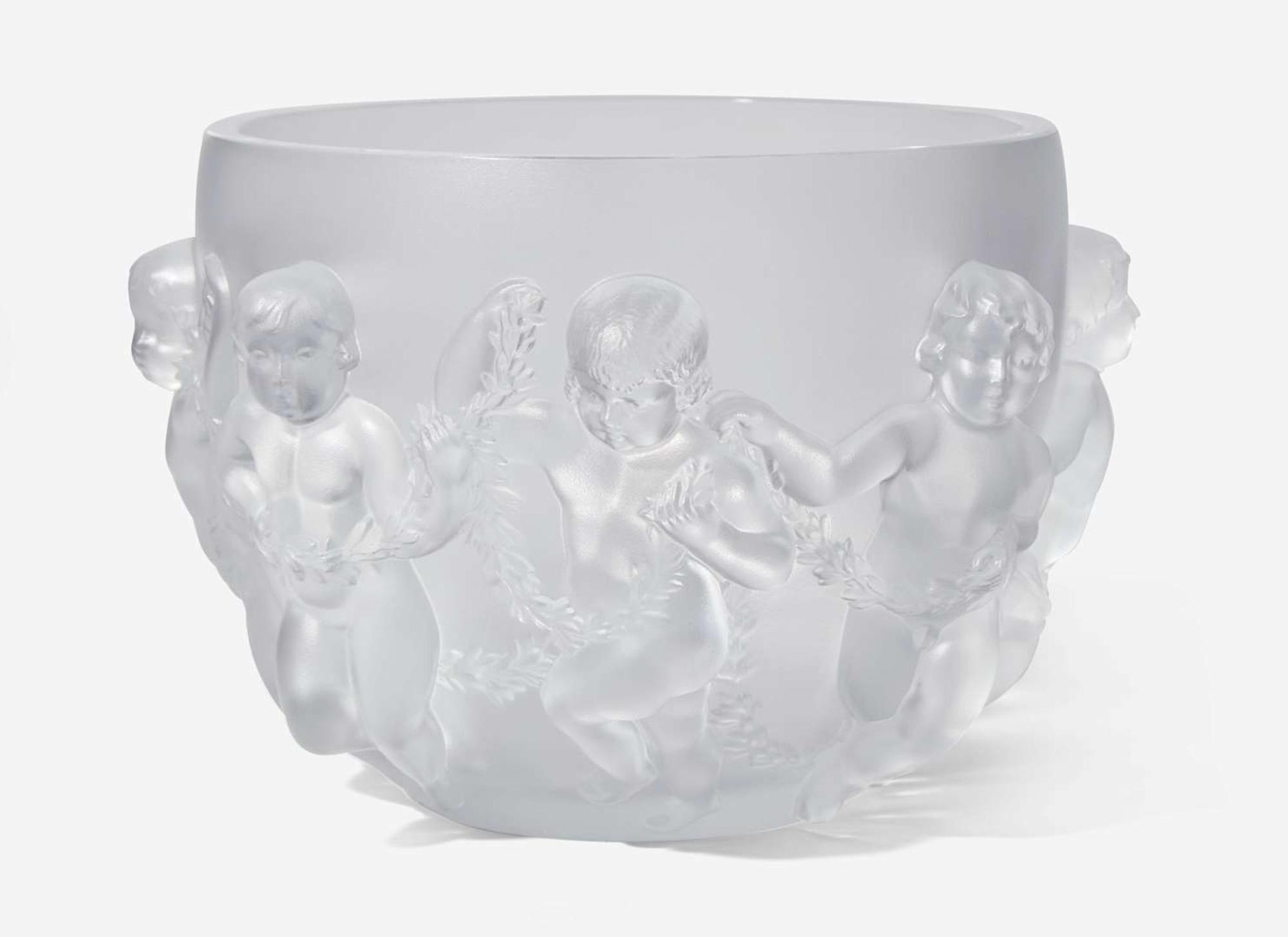 René Lalique, "Luxembourg" Bowl