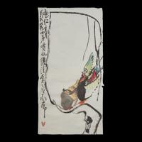 Ding Yanyong (1902-1978) 丁衍庸（1902-1978） 鳥 一組三幅