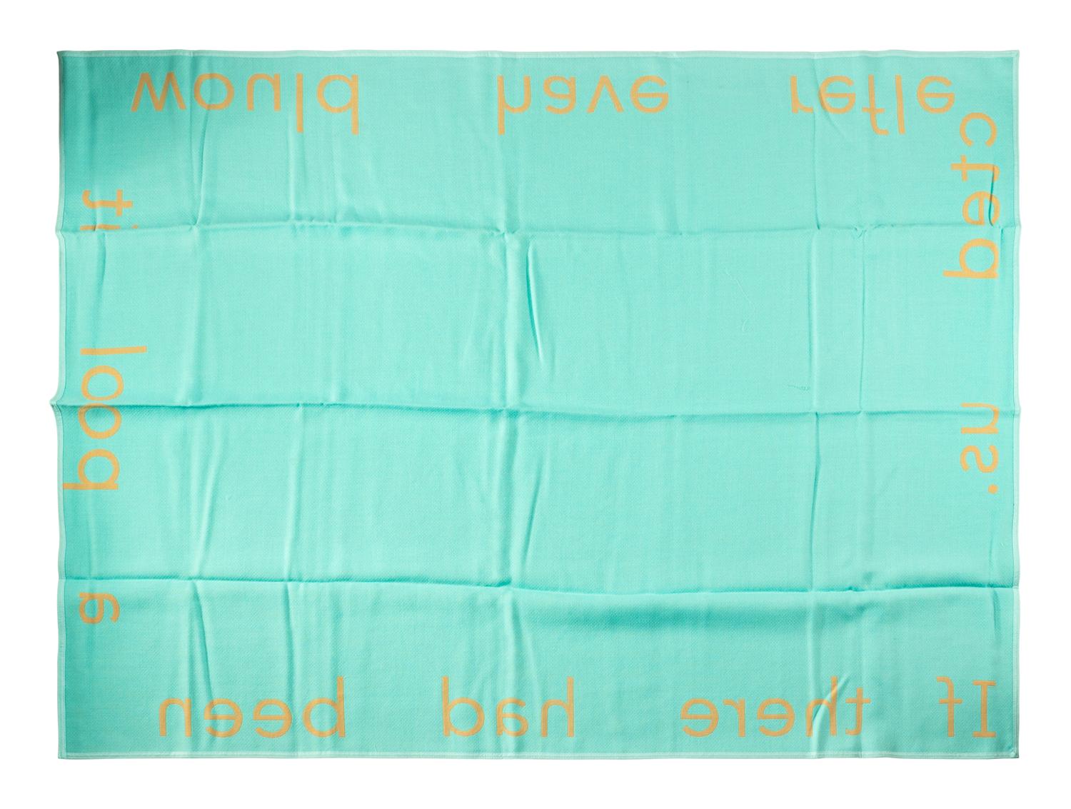 Untitled (Double-Sided Blanket) (Norton Family Christmas Project) , 1998