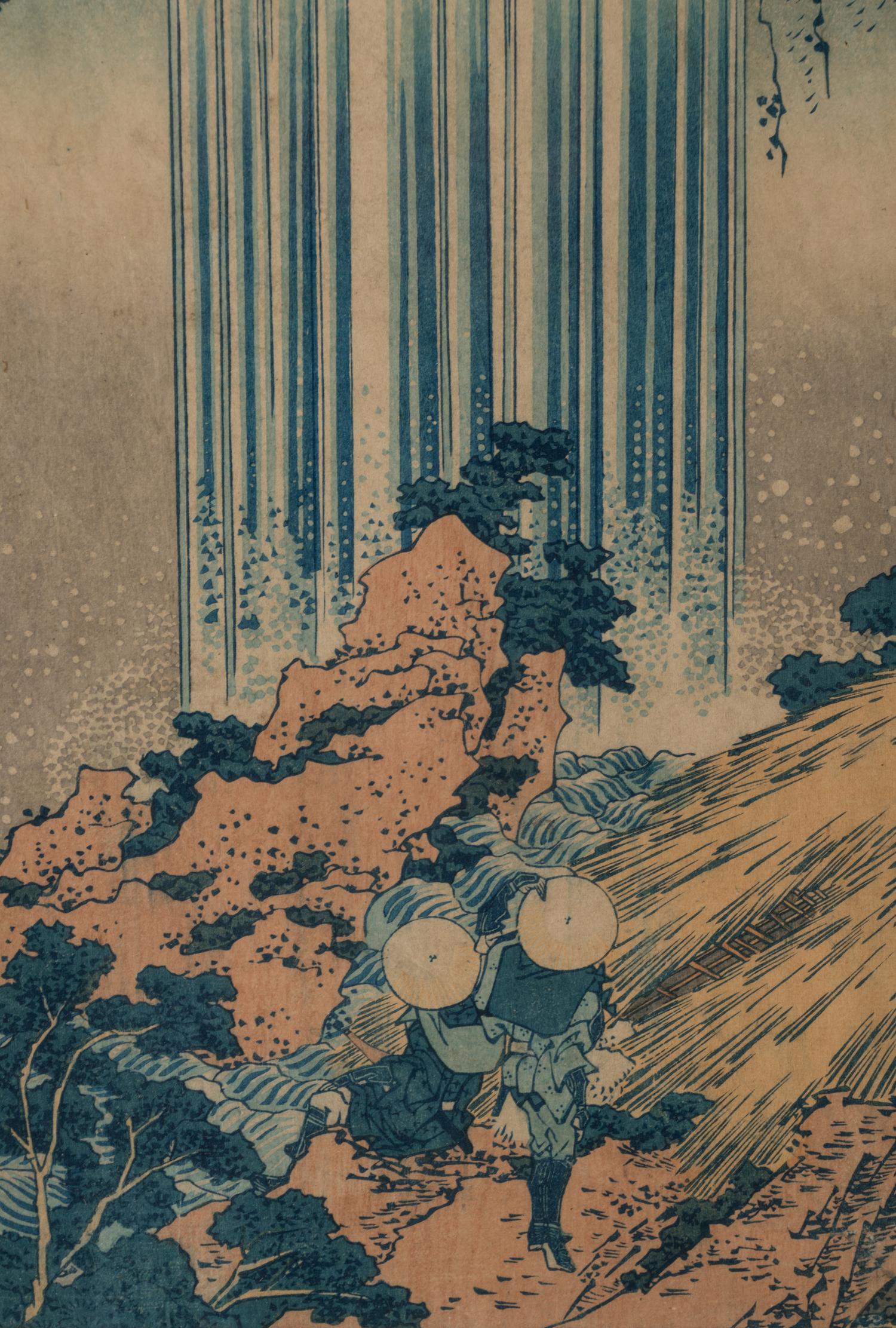 A Japanese Woodblock Print