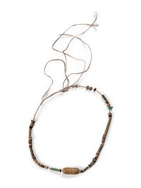 Five Egyptian Bead and Faience Necklaces