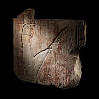 An Egyptian Limestone Relief Fragment