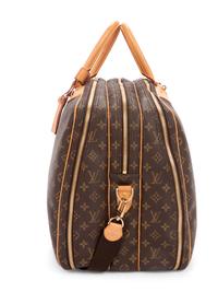Louis Vuitton Alize Travel Bag Luggage, 1980-1990s