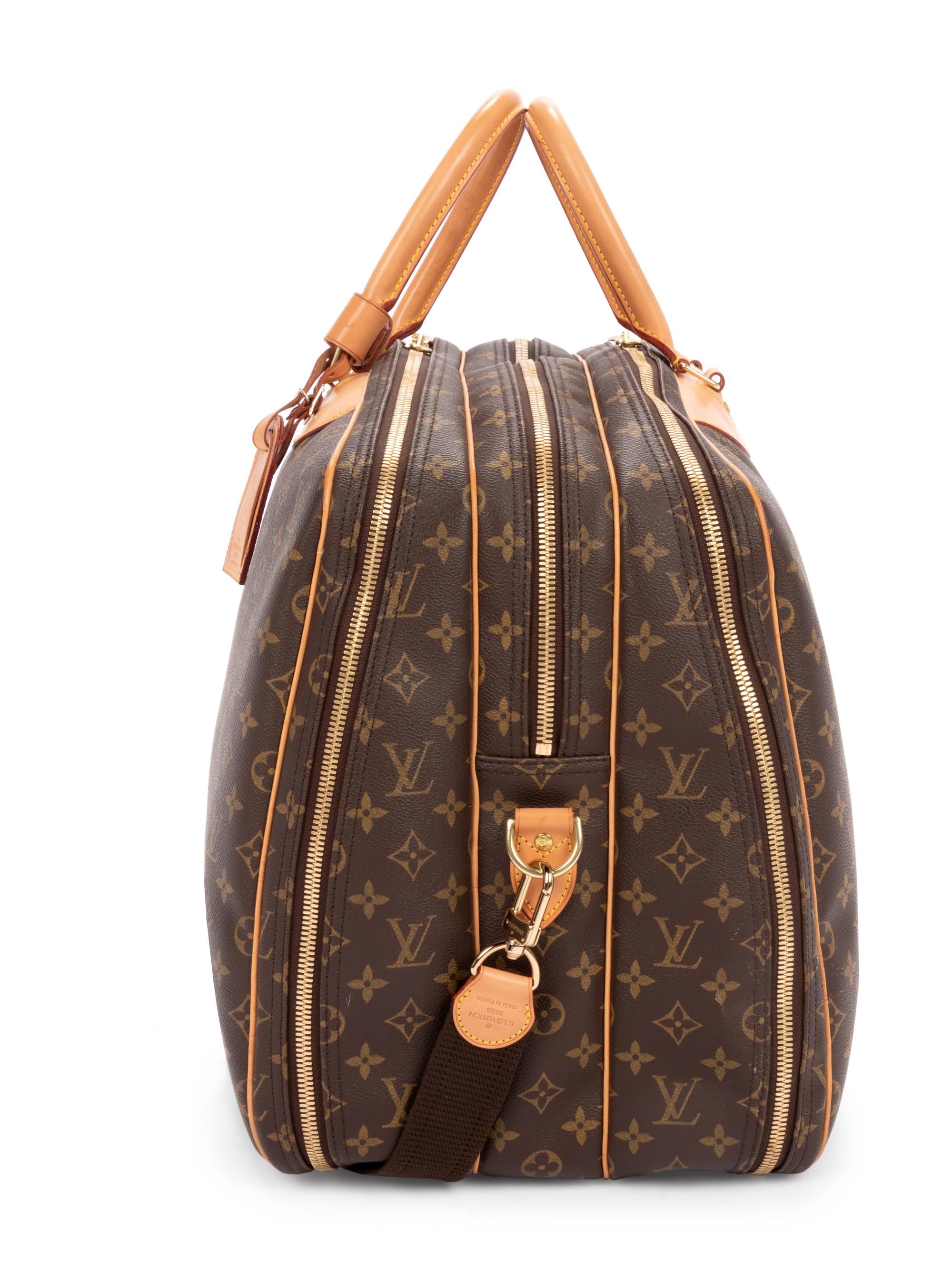 Louis Vuitton Alize Travel Bag Luggage, 1980-1990s