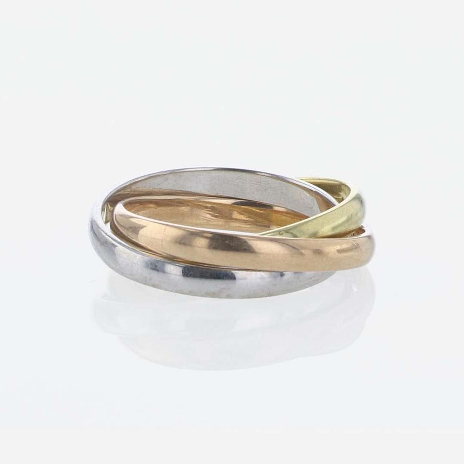 A Cartier Trinity Ring Cartier