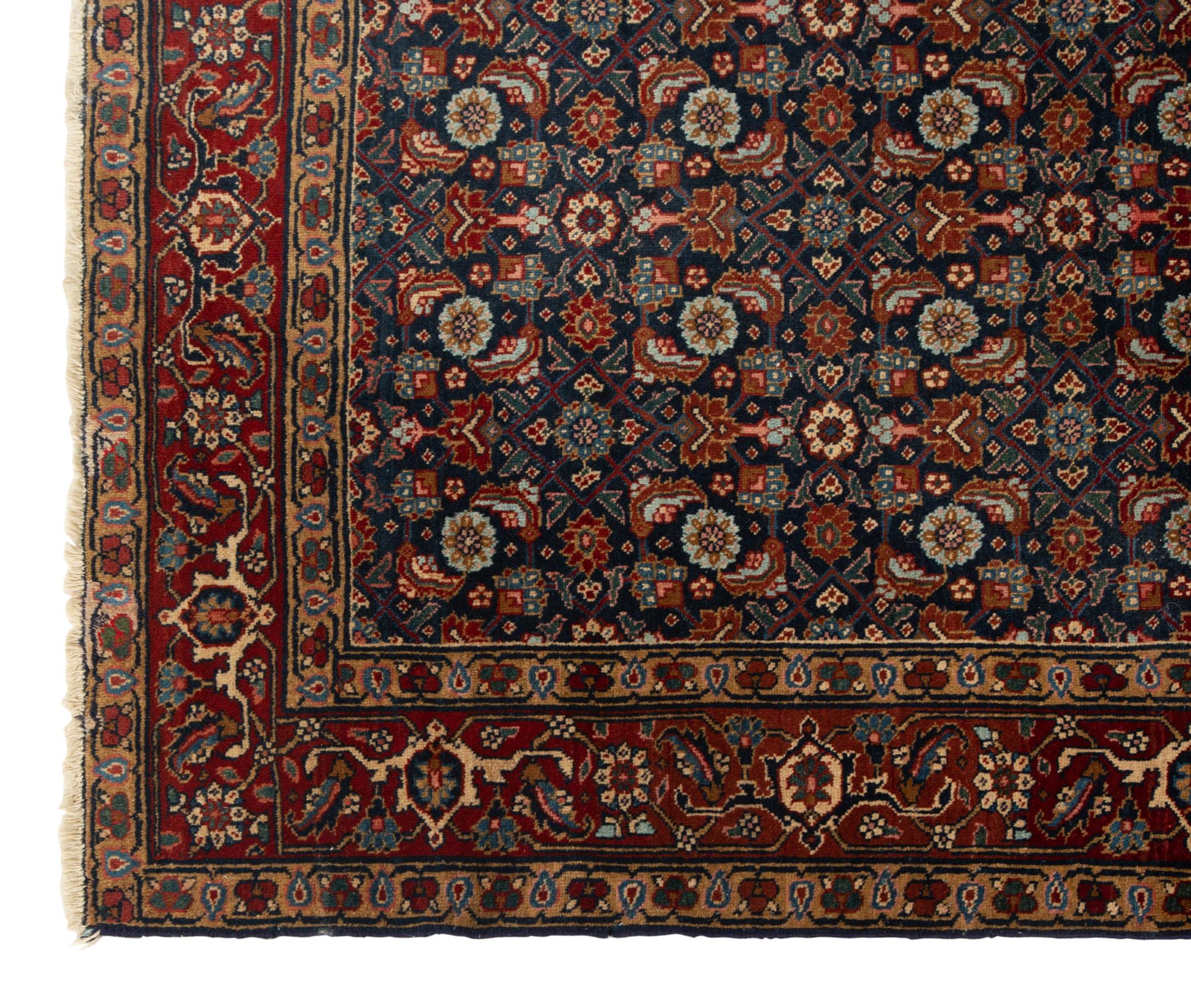 A Mahal Wool Rug