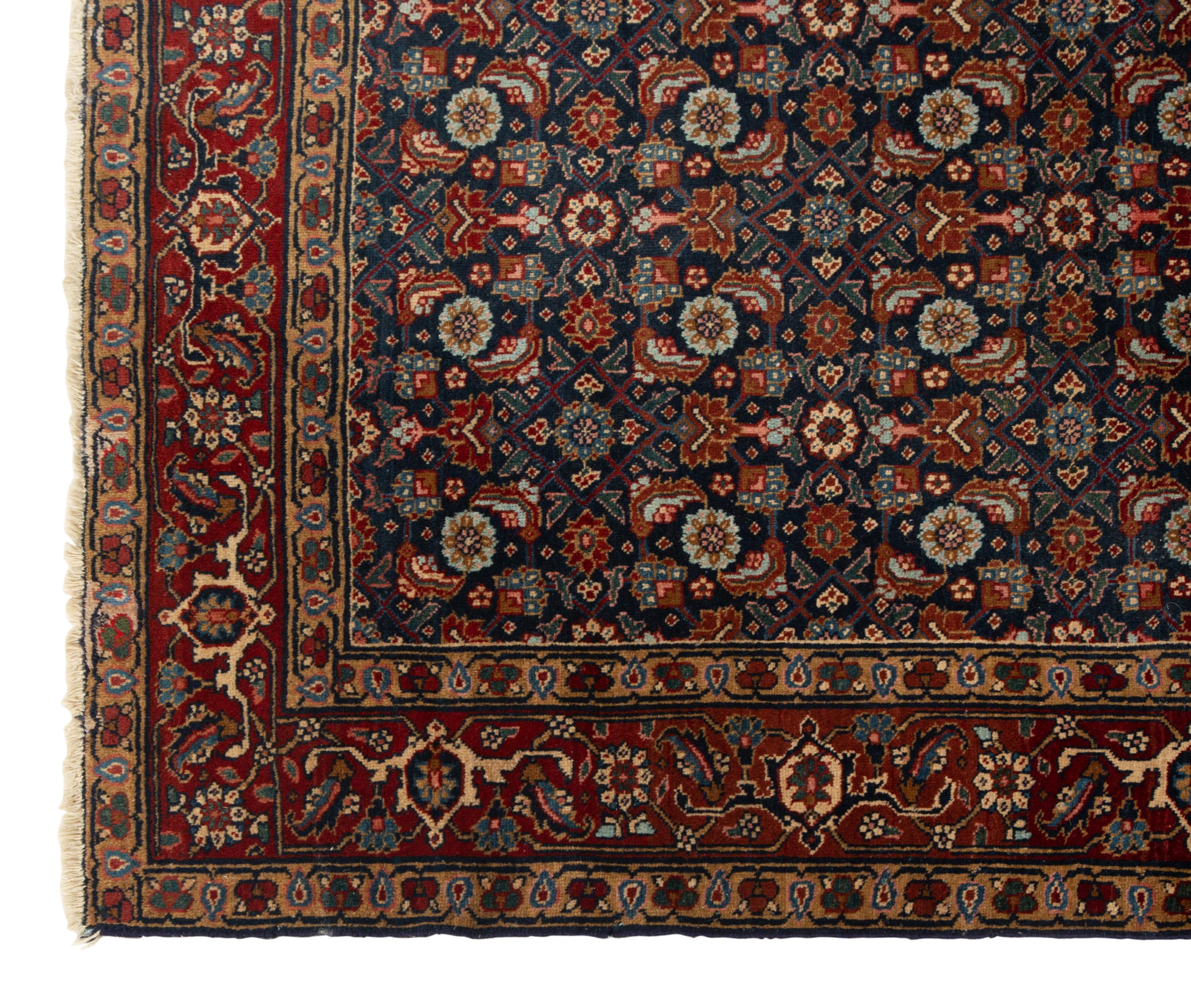 A Mahal Wool Rug