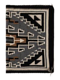 Navajo Two Grey Hills Weaving / Rug