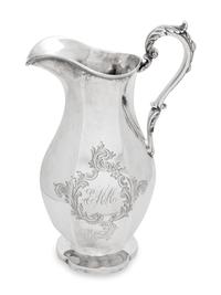 A Tiffany and Co. Silver Pitcher