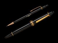 A Montblanc Meisterstuck No. 149 Fountain Pen and a Montblanc Pix Pencil