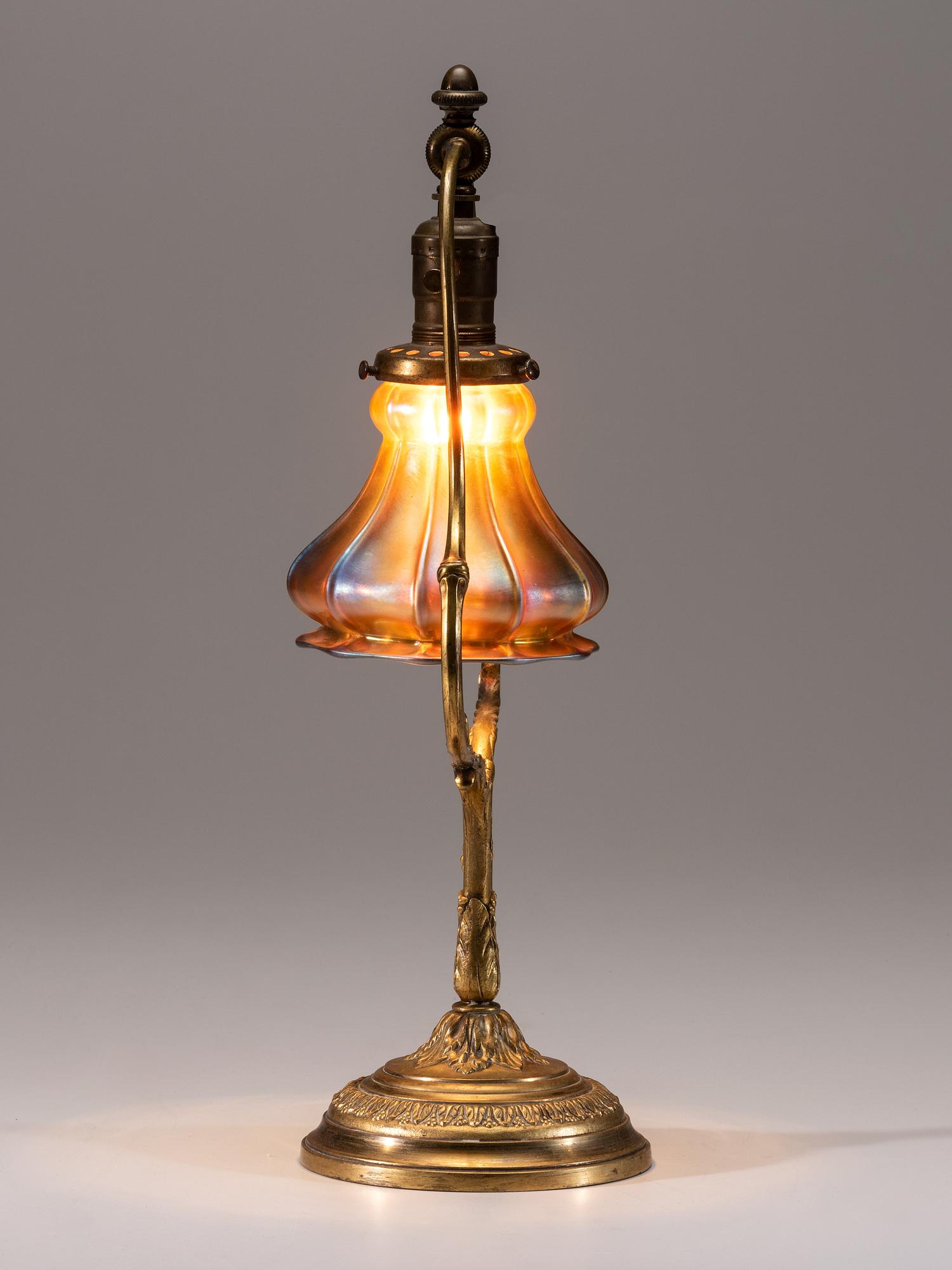 Piano Lamp, circa 1915