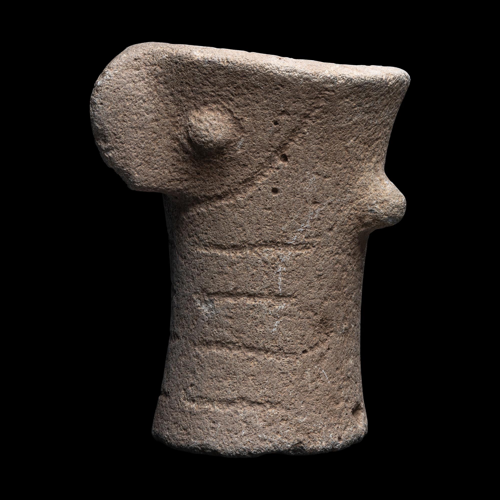 A Syrian Basalt Zoomorphic Altar