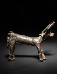 A Near Eastern Bronze Bull