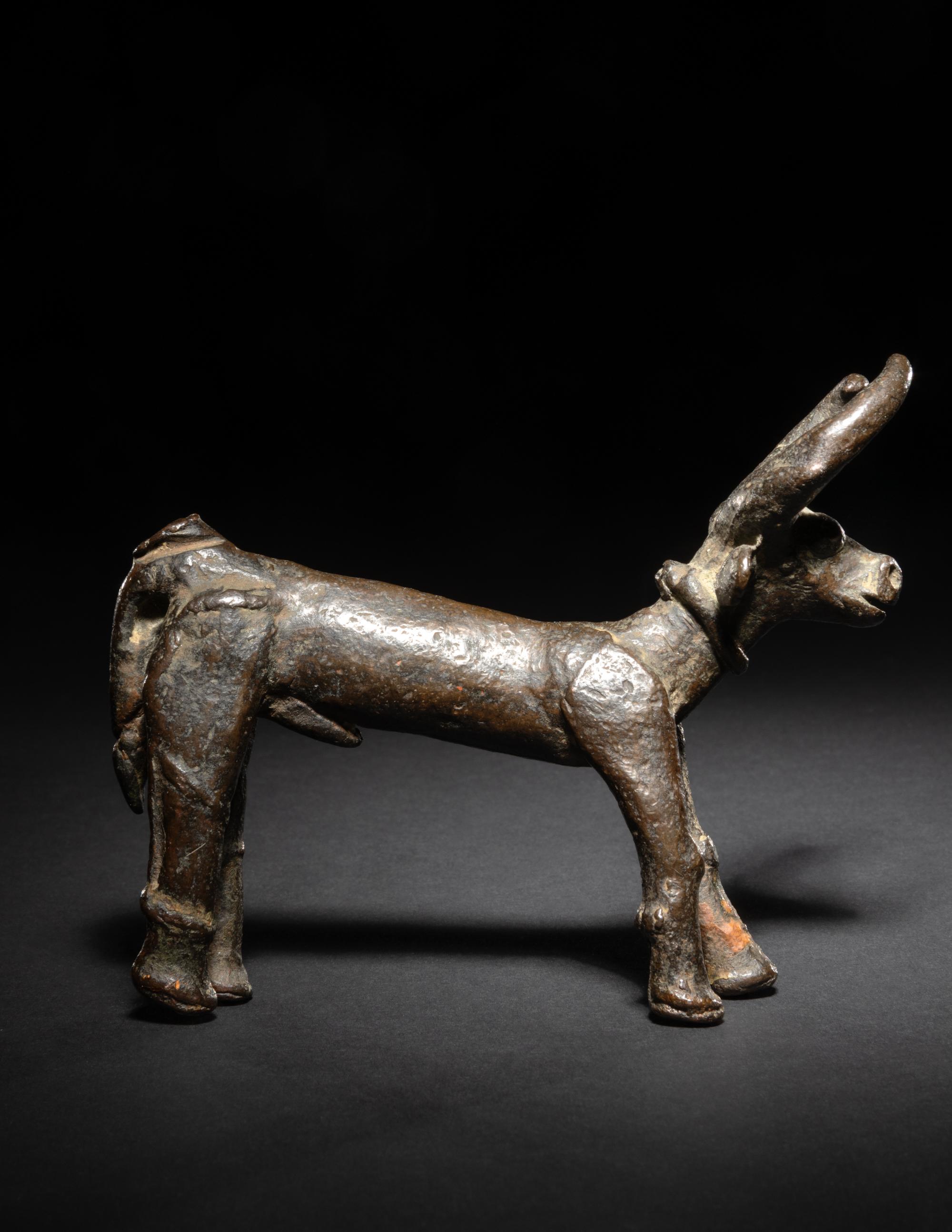 A Near Eastern Bronze Bull