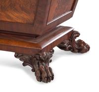 A Regency Mahogany Cellarette