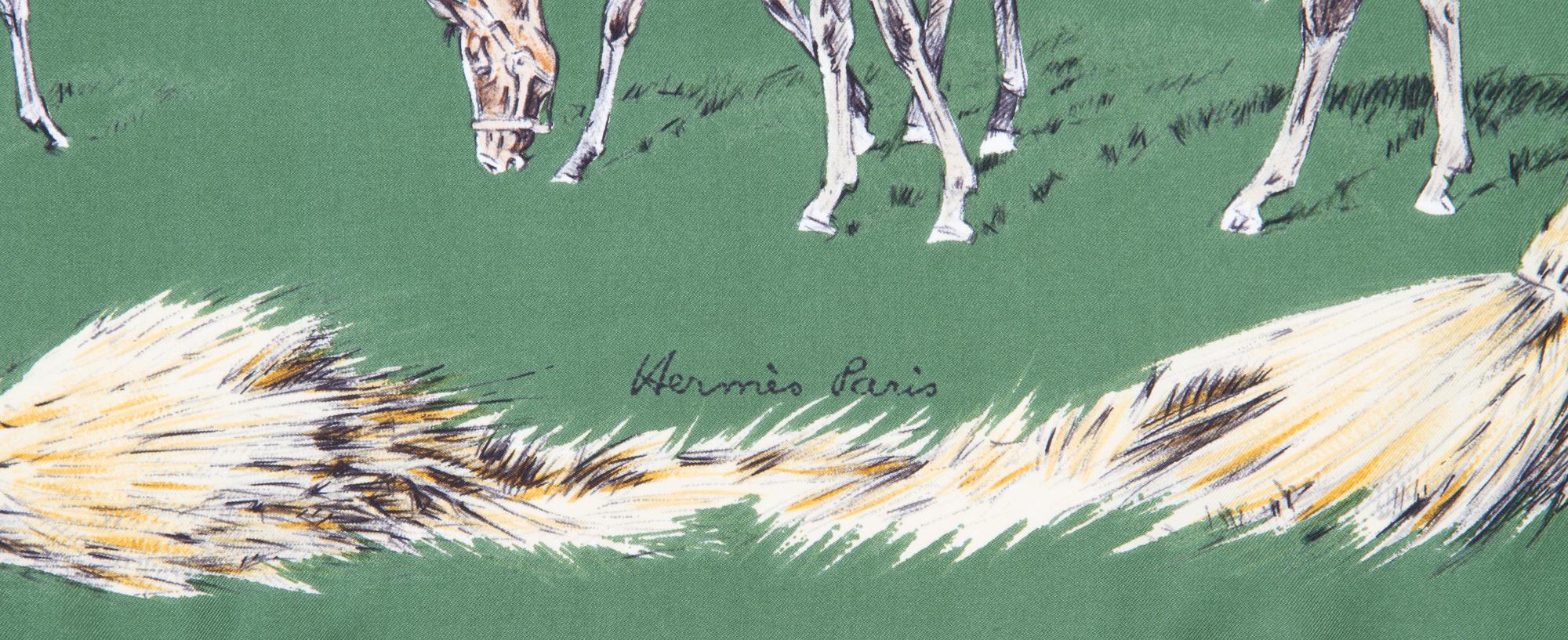 An Hermes 90cm Silk Scarf, 36" x 36".