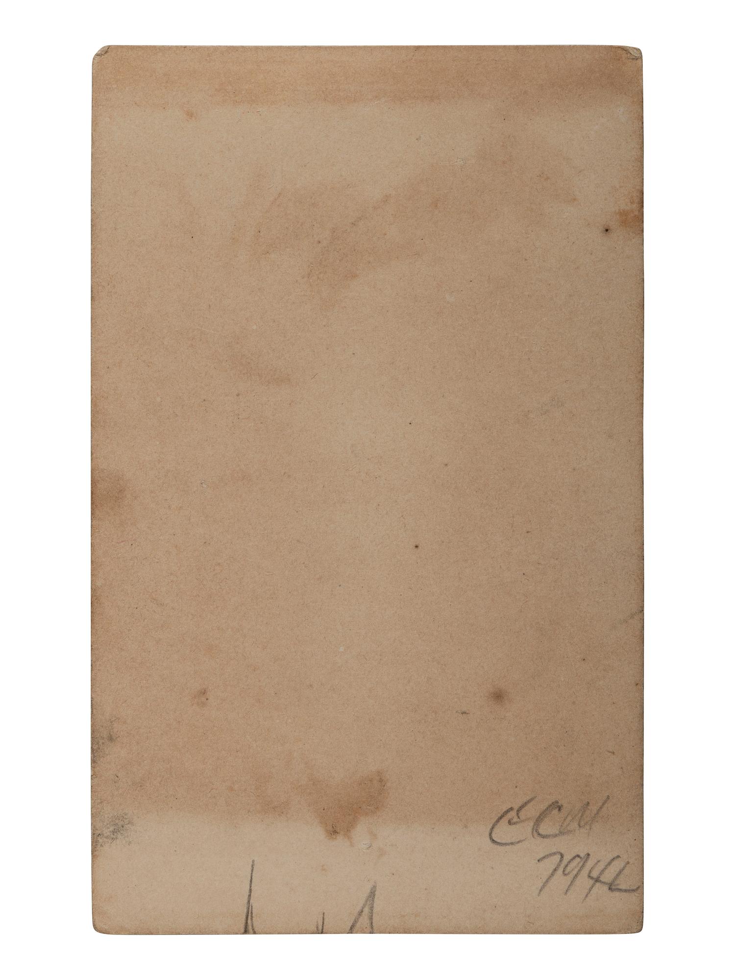 [CUSTER, George Armstrong (1839-1876)]. CDV of Custer as brigadier general.
