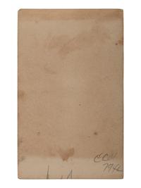[CUSTER, George Armstrong (1839-1876)]. CDV of Custer as brigadier general.