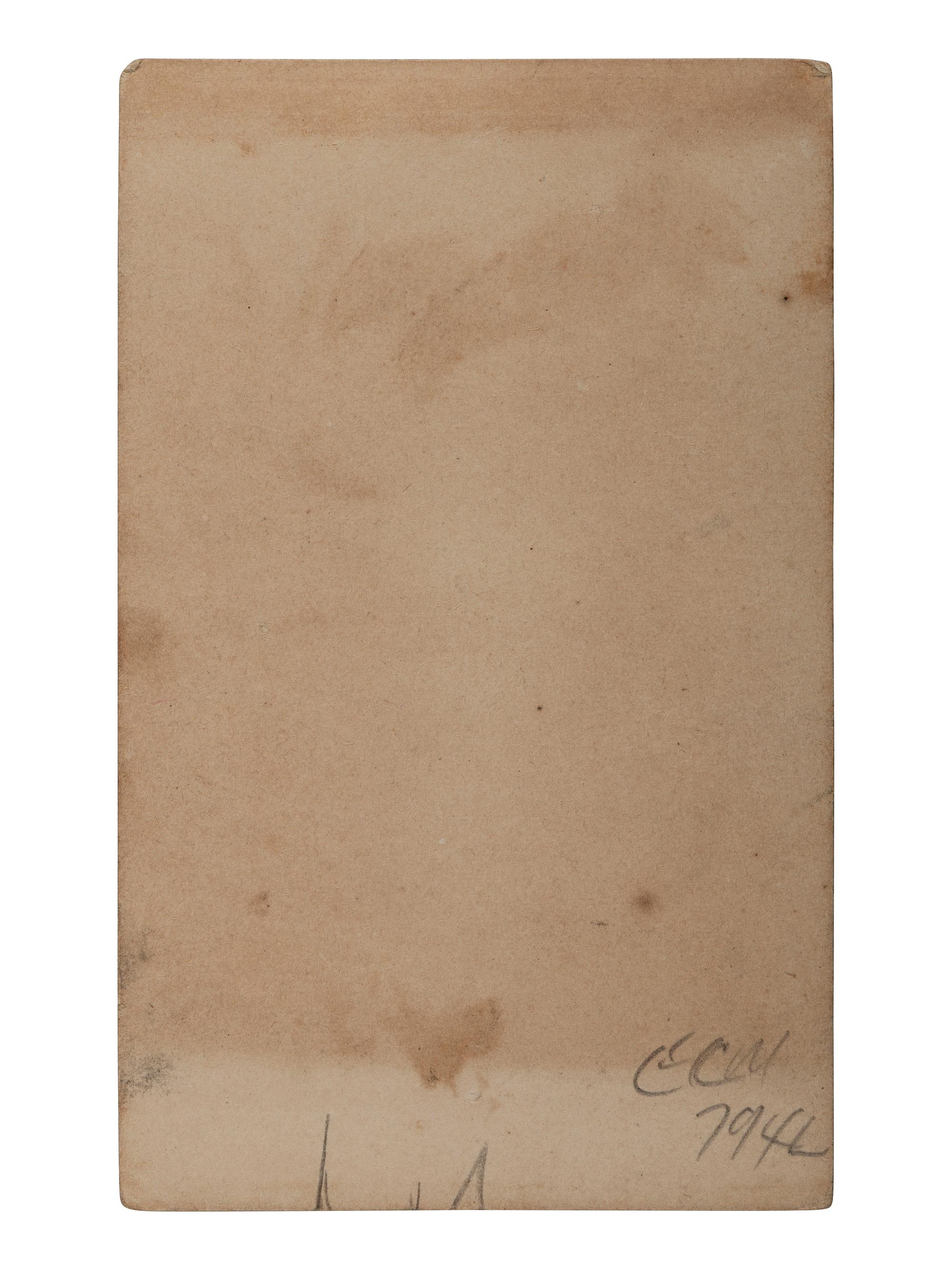 [CUSTER, George Armstrong (1839-1876)]. CDV of Custer as brigadier general.