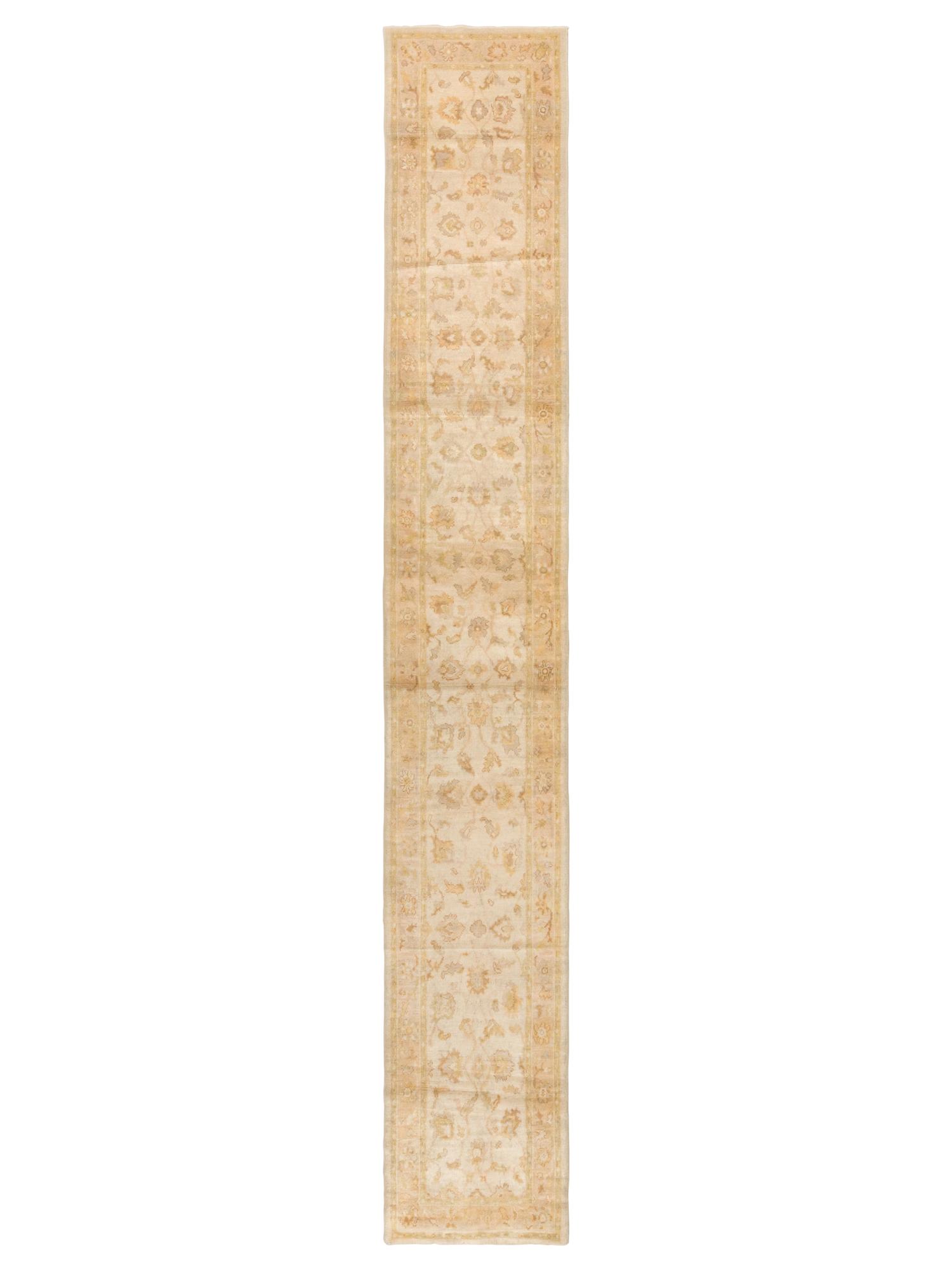 An Oushak Rug
