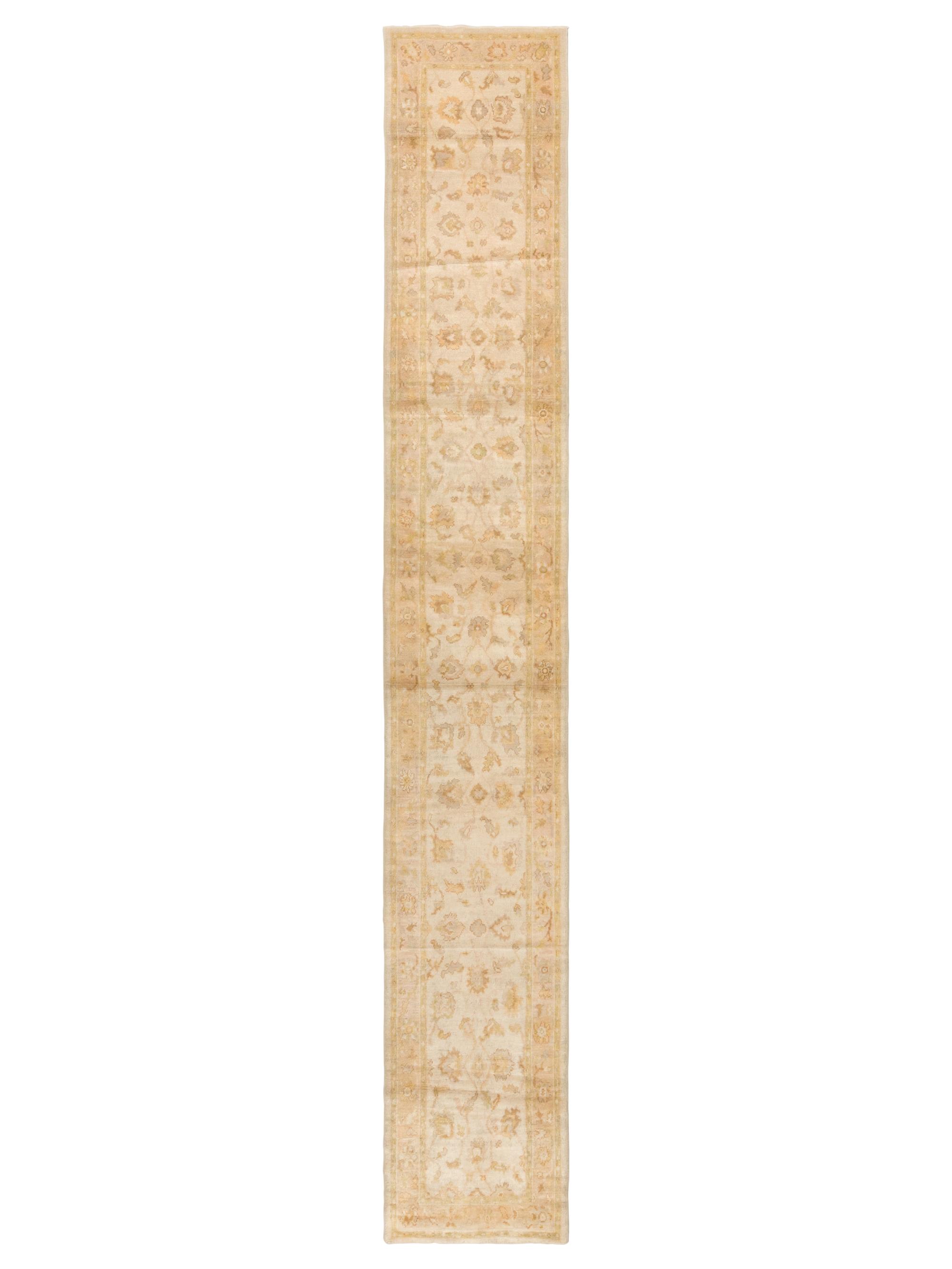 An Oushak Rug