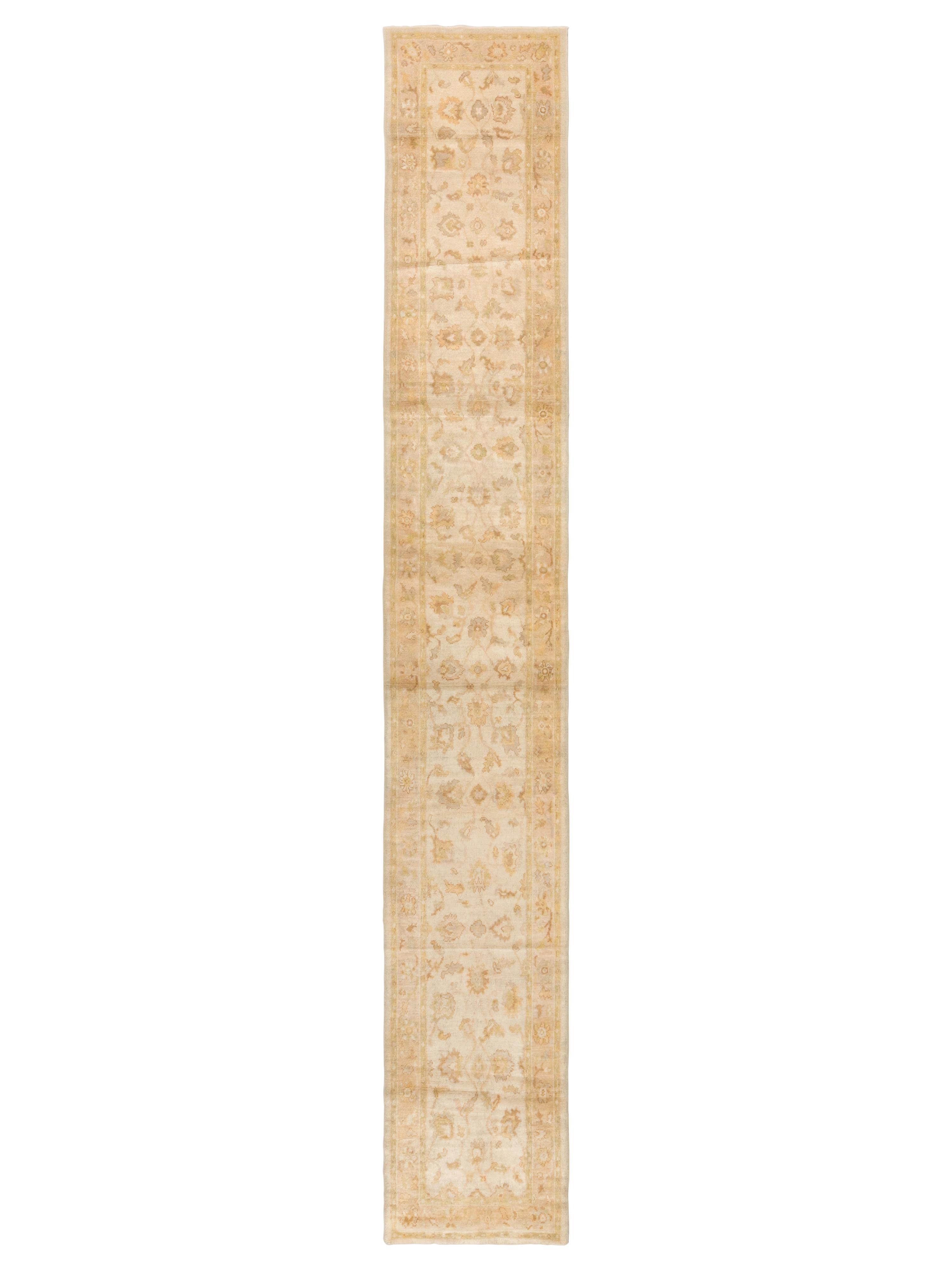 An Oushak Rug