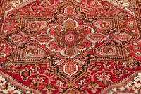 A Heriz Wool Rug